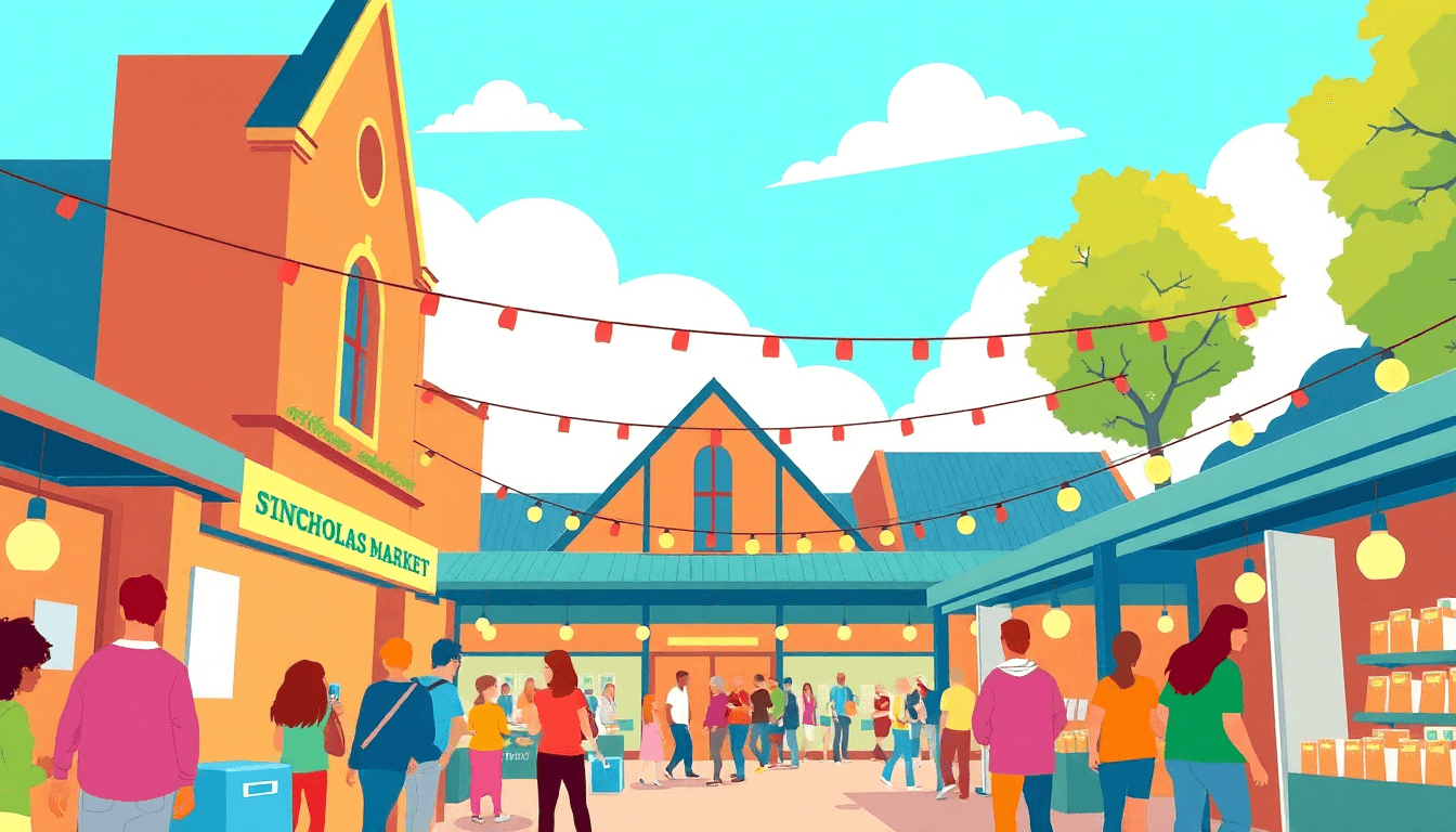 St Nicholas Market to Host New Sports and Recreation - positive economy news from Bristol, England