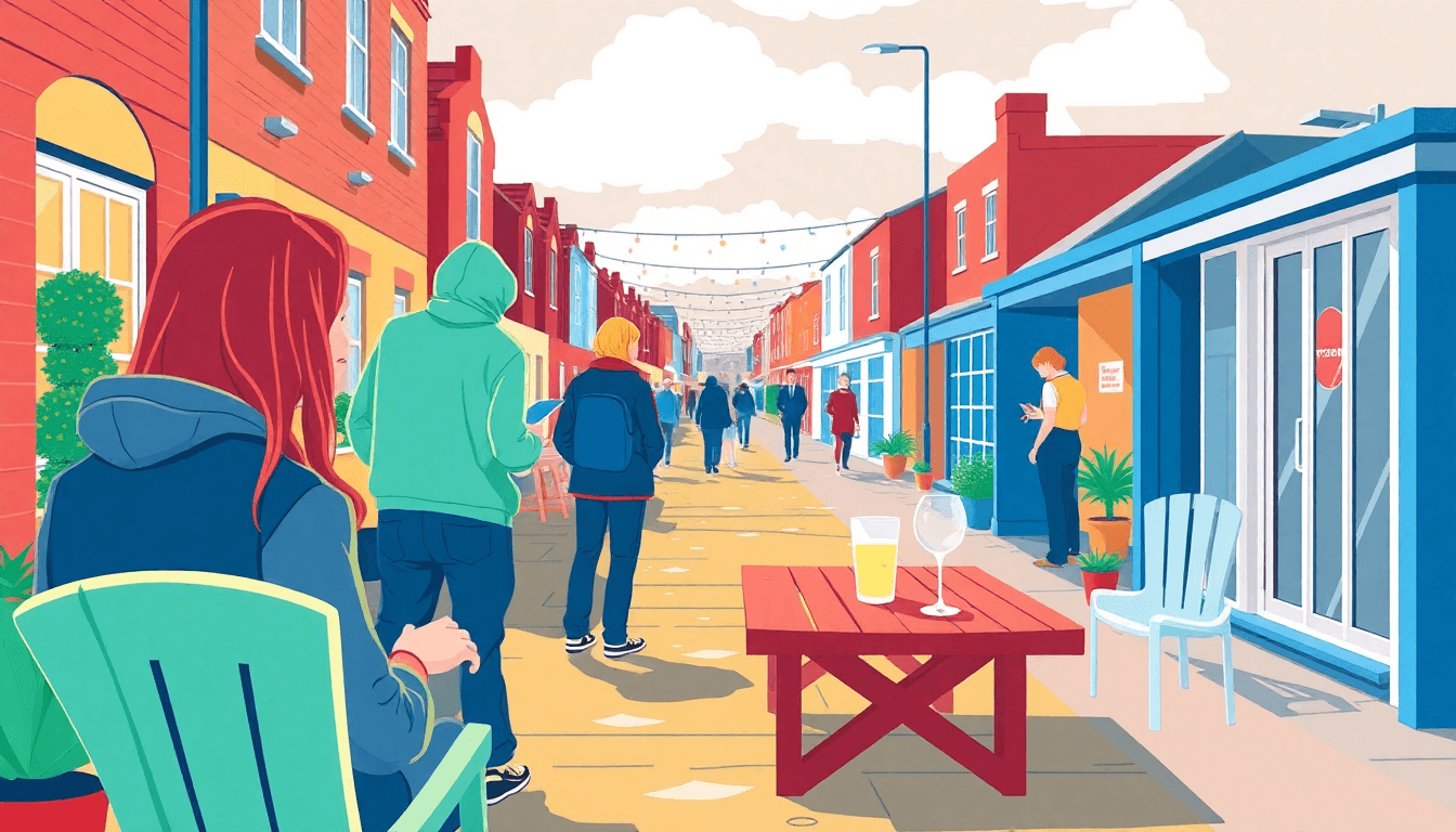 Storm Goretti Brings Disruption to England and Wales - positive culture news from Portsmouth, England