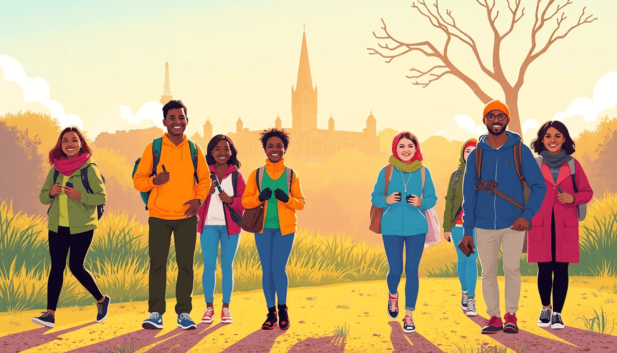 Sudanese Friends Complete Lengthy UK Walk for Charity - positive community news from Sheffield, England