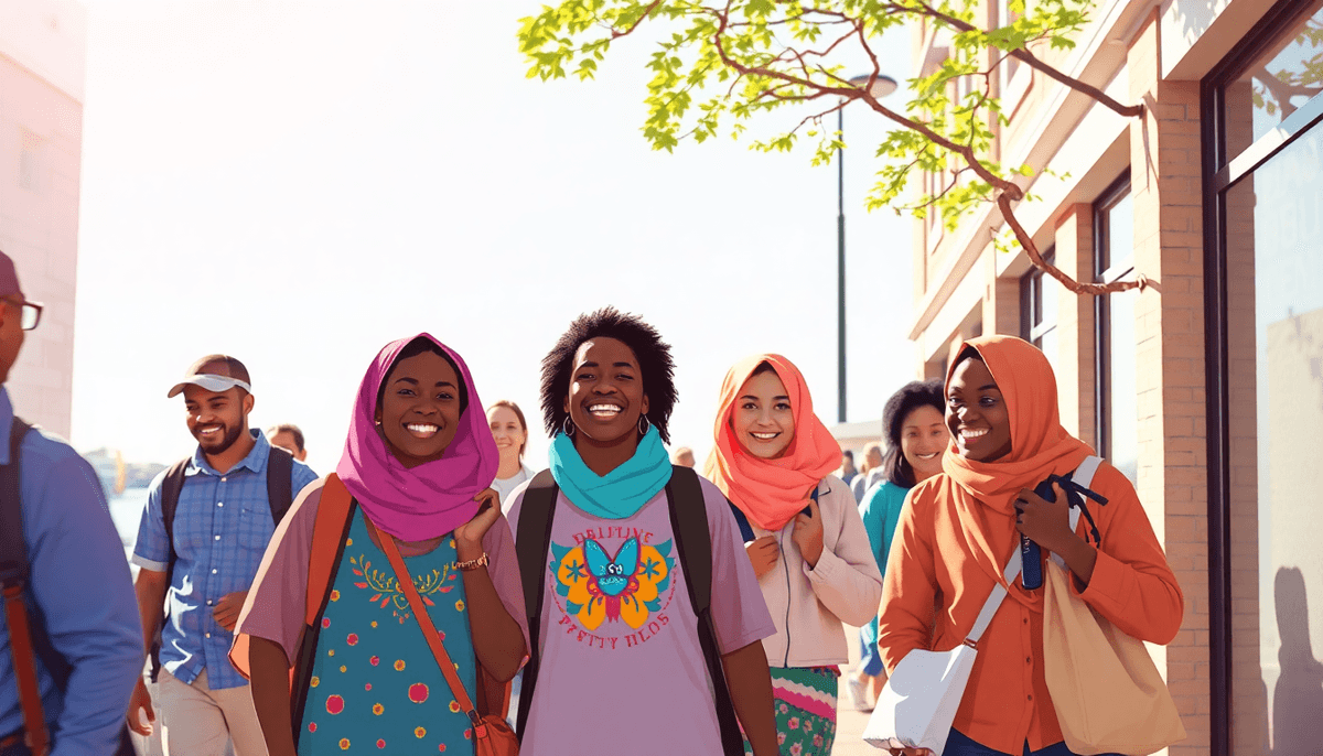 Sudanese Friends Complete Lengthy UK Walk for Educational Cause - positive community news from Brighton, England