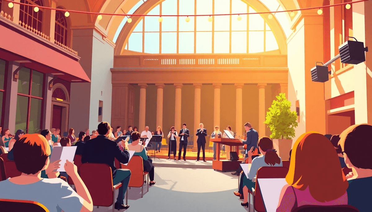 Symphony Hall Concerts Highlight Local Food Initiative - positive community news from Birmingham, England