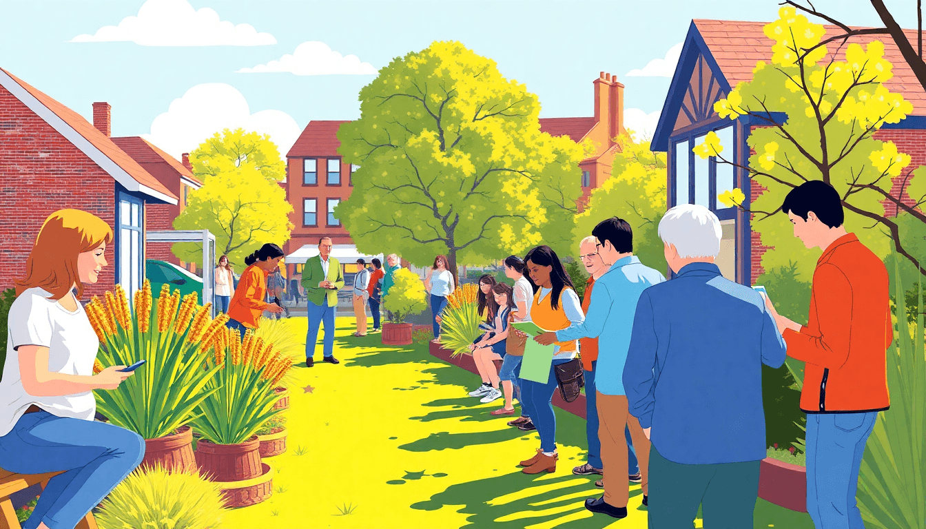 The Backs Spearheads Green Conservation Drive in Cambridge - positive environment news from Cambridge, England