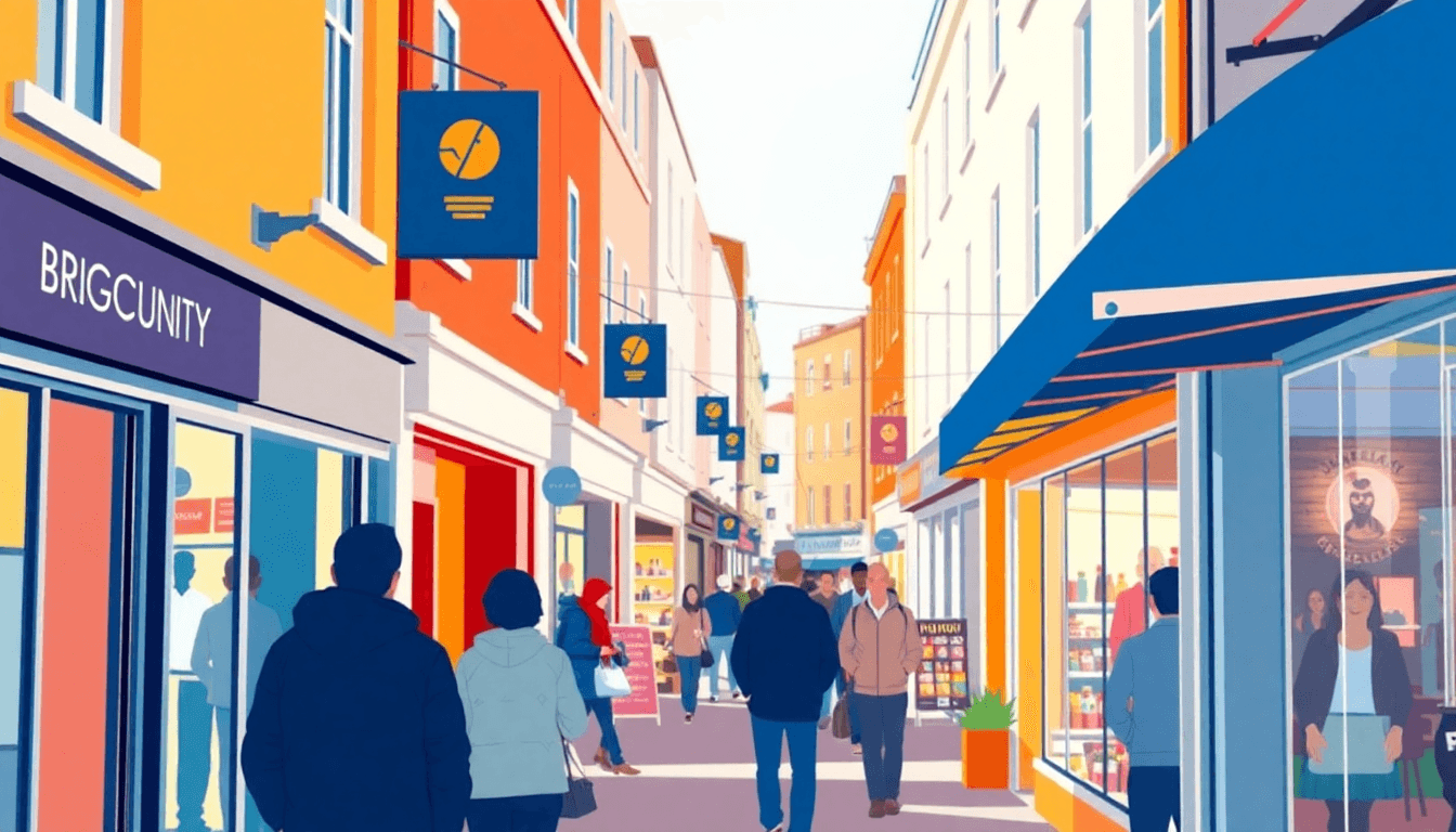 Business Changes Improve The Lanes Shopping Area - positive economy news from Brighton, England