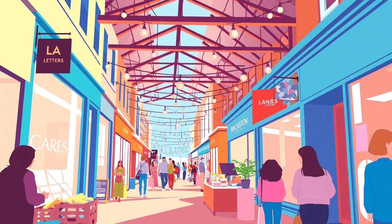 Increased Interest in Local Businesses Transform The Lanes Shopping Area