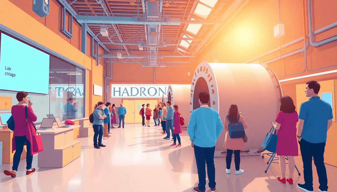 The Large Hadron Collider Temporarily Shuts Down for Maintenance