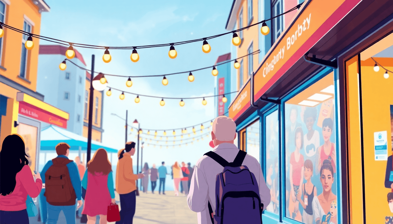 The UK Braces for Disruption as Storm Goretti Approaches - positive culture news from Brighton, England