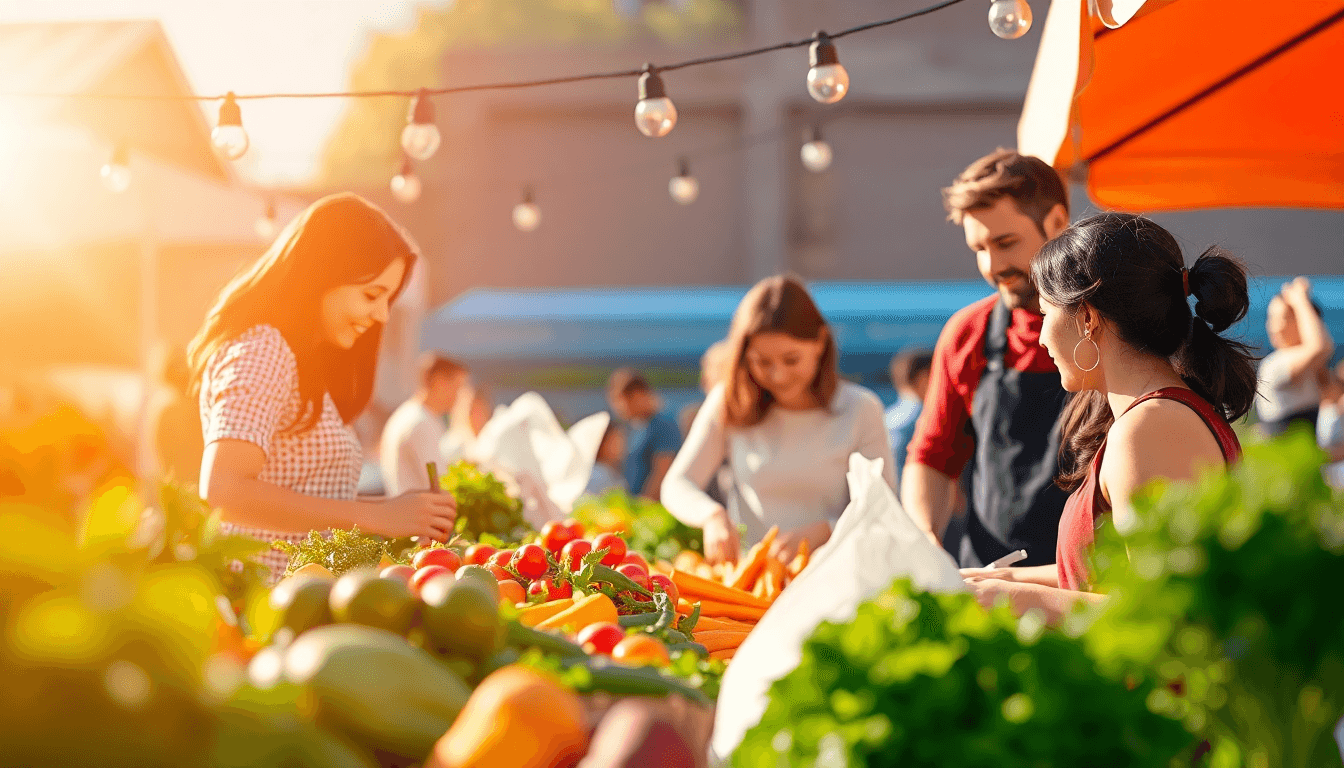 Trinity Kitchen Street Food Initiative Supports Local Agriculture