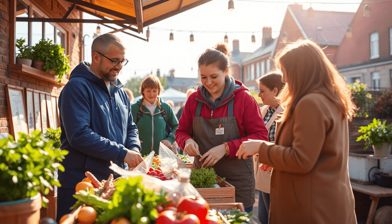 UNESCO City of Film Supports Local Food and Agriculture - positive environment news from Bradford, England