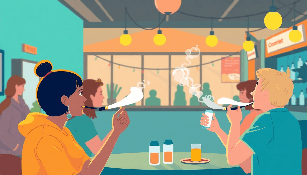 Vaping Overtakes Smoking in the UK, Raises Concerns - positive community news from Southampton, England