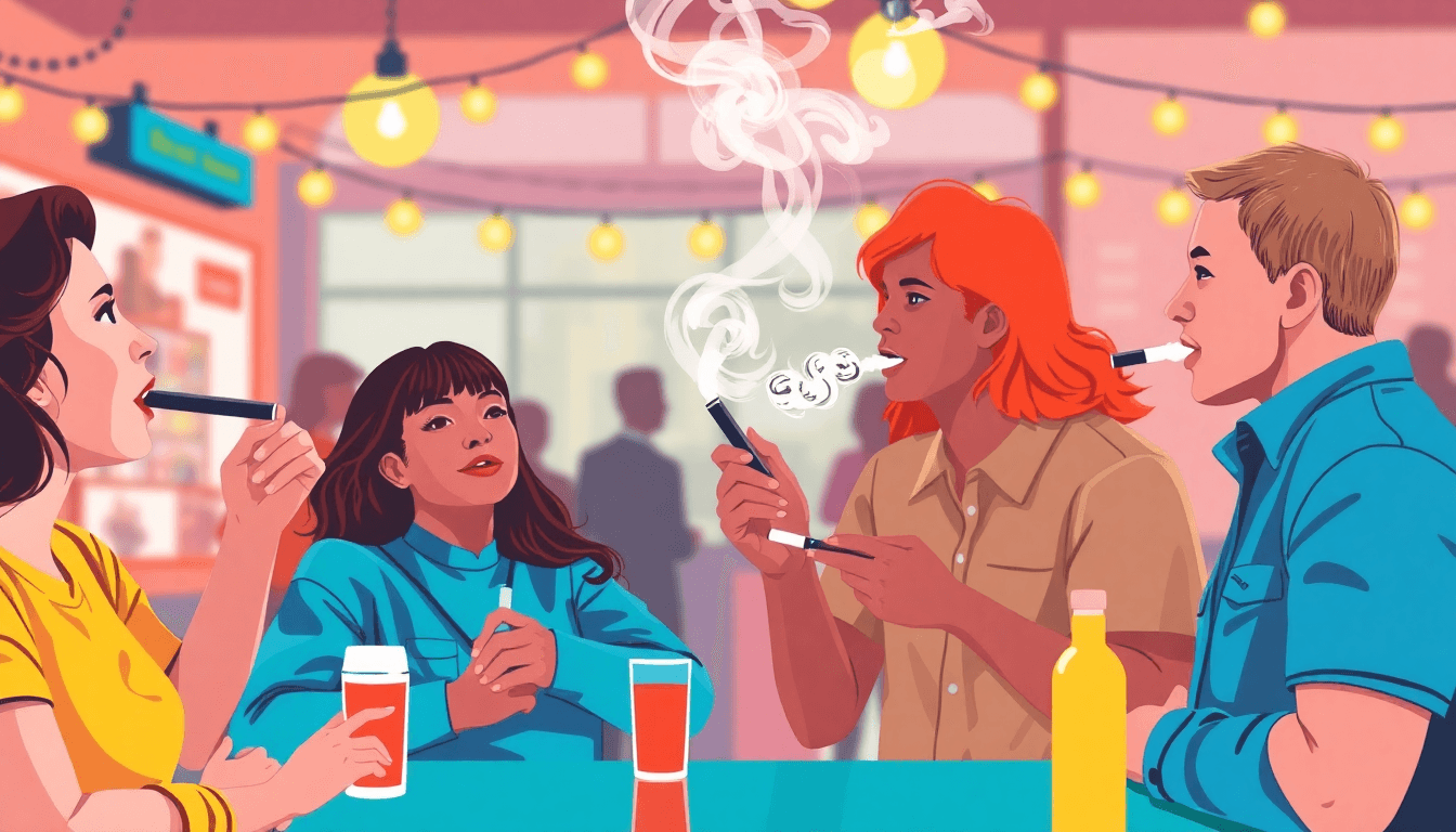 Vaping Overtakes Smoking in the UK, Raising Health Concerns