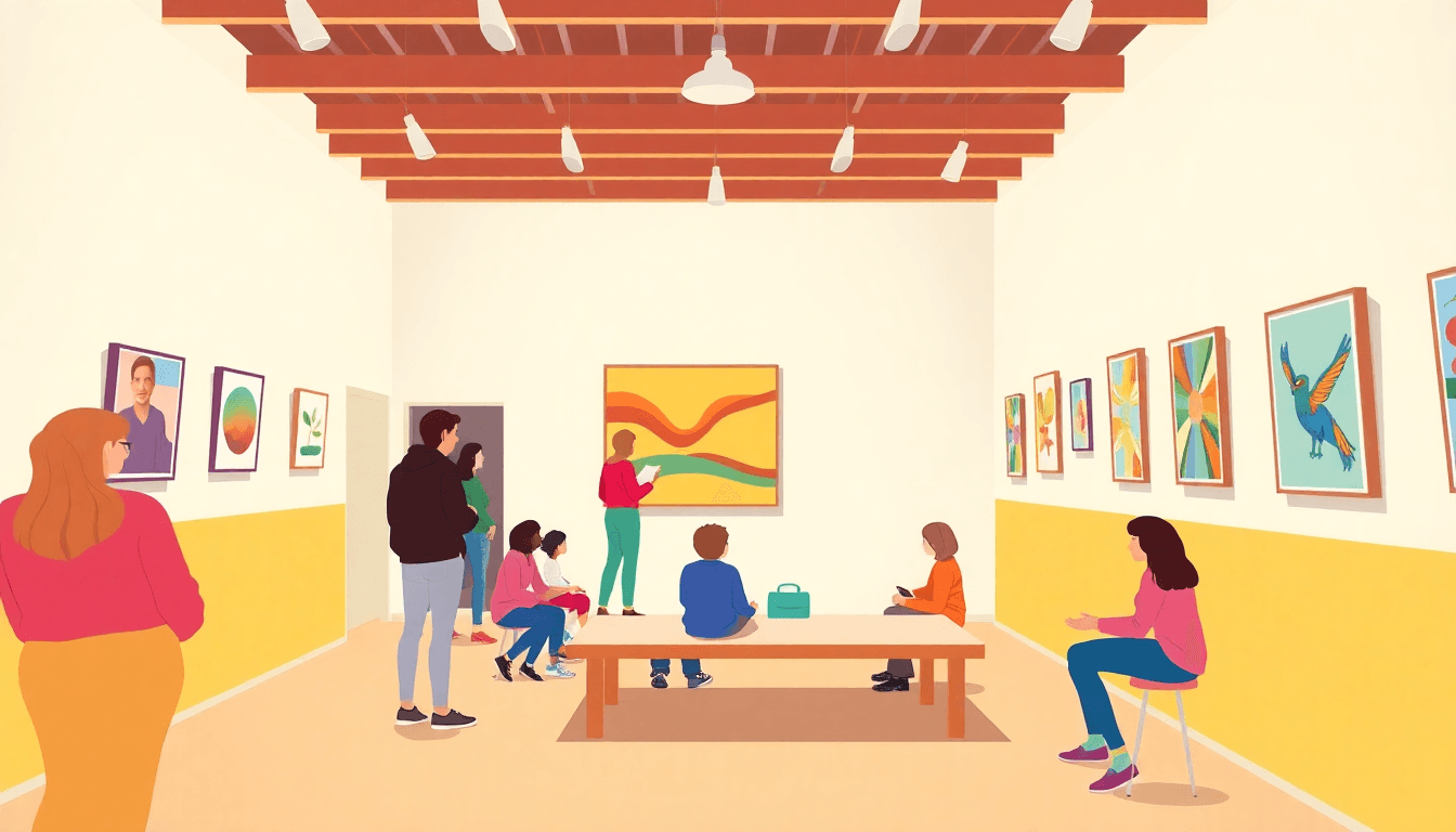 Walker Art Gallery Opens New Learning Programme - positive education news from Liverpool, England