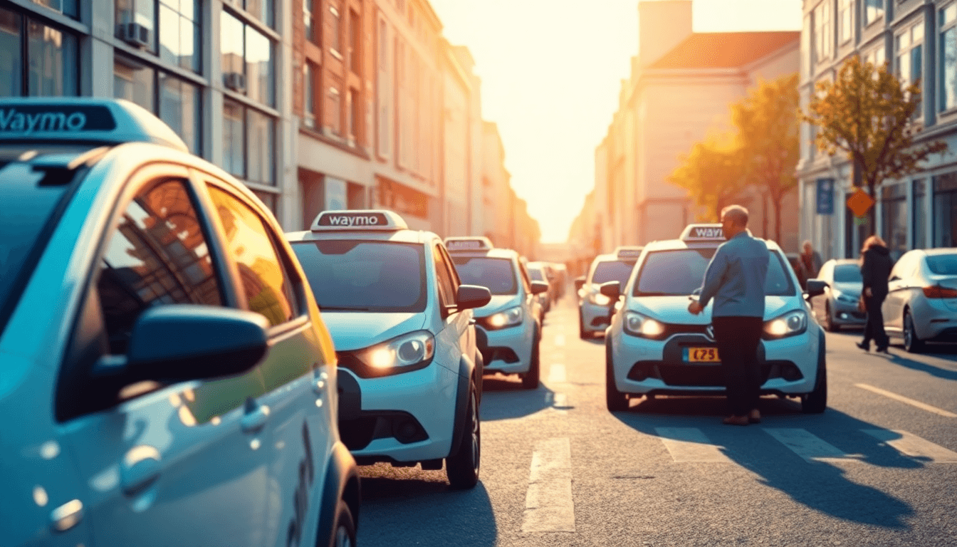 Waymo Robotaxis Prepare for London Launch