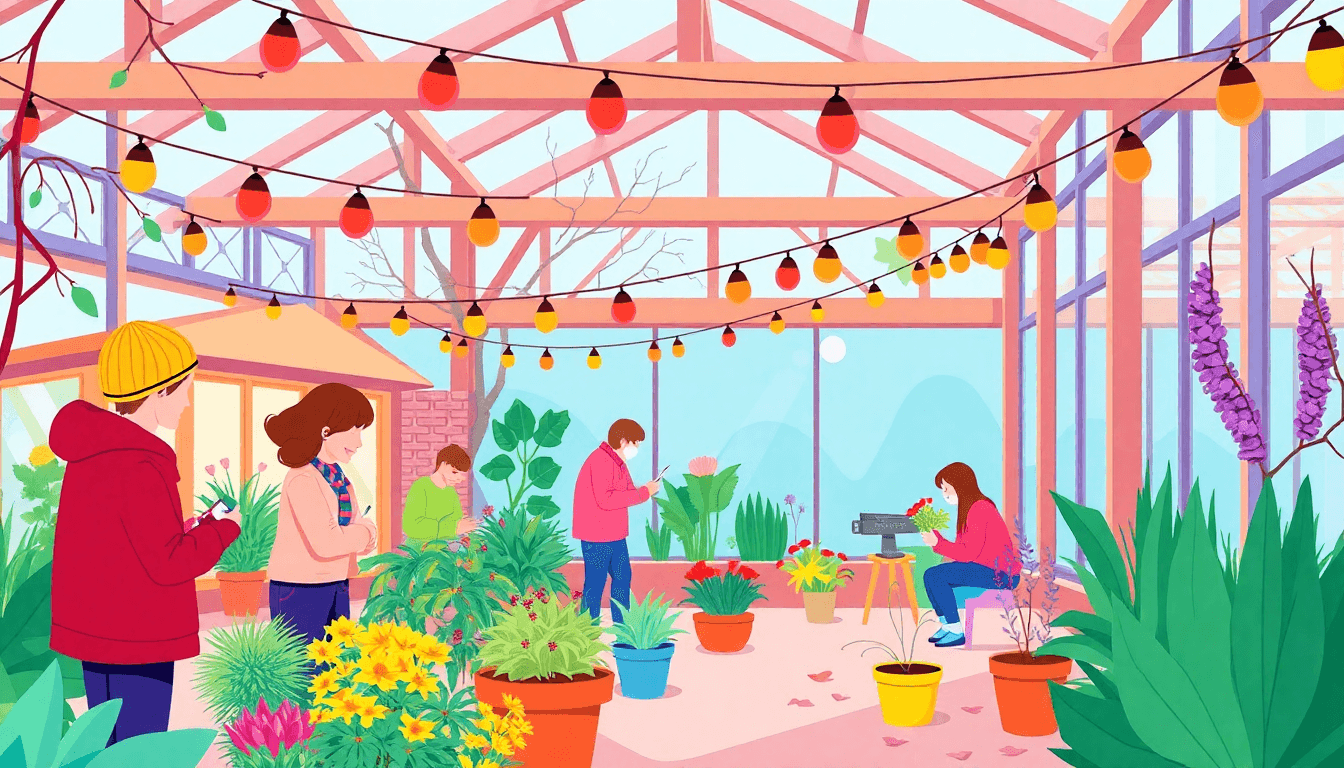 Winter Garden Opens New Learning Programme for Sheffield