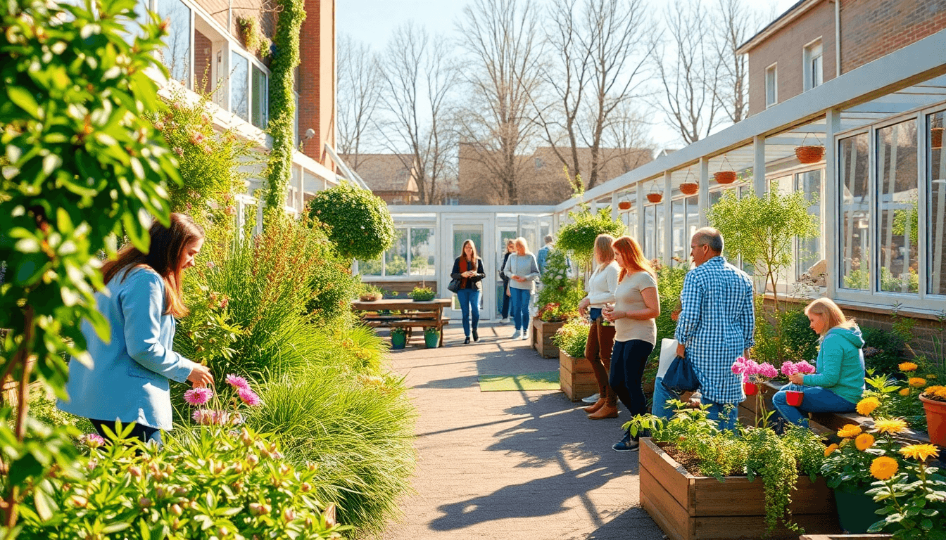 Winter Garden Spearheads Green Conservation Drive in Sheffield