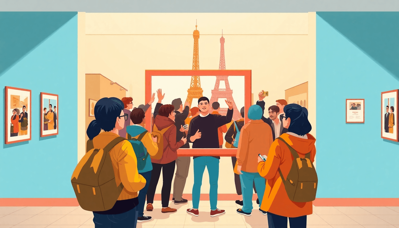 Activists Display Arrest Photo in Paris Gallery: Exeter