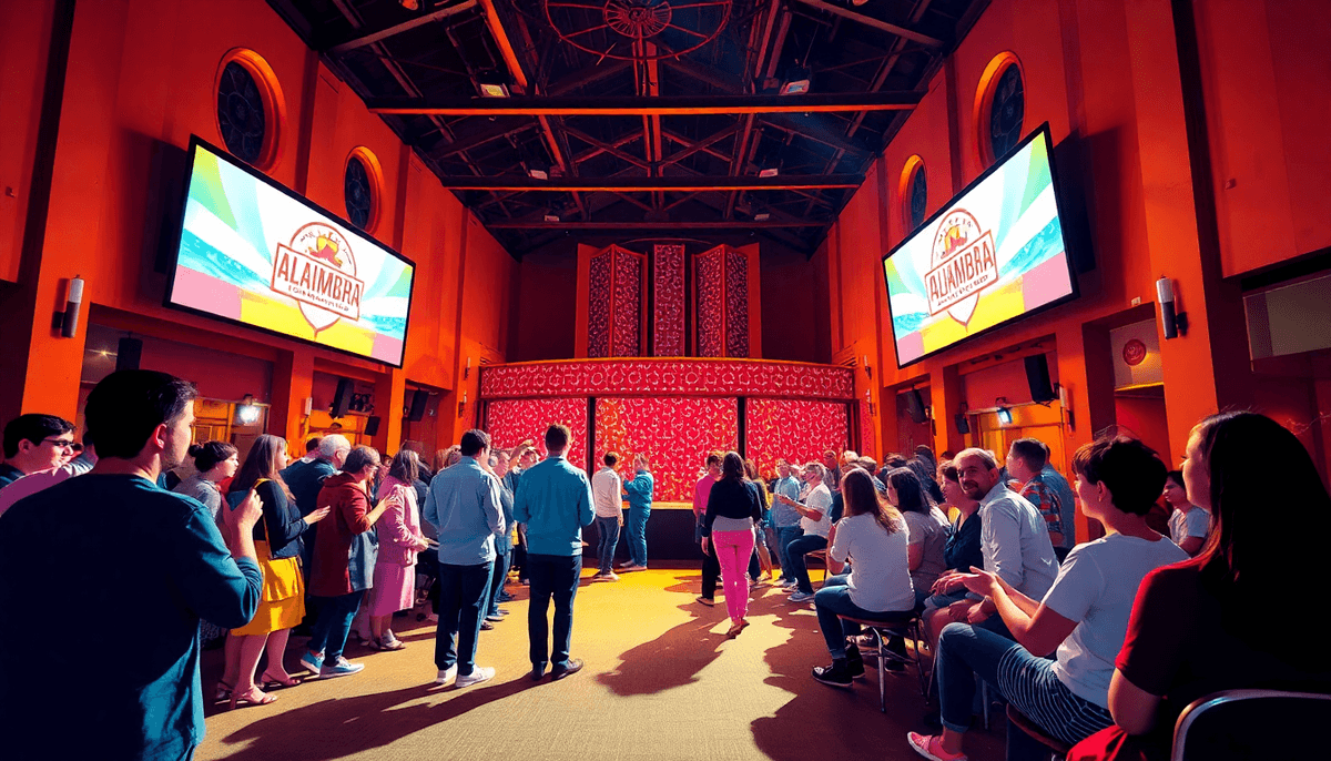 Alhambra Theatre Hosts Community Charity Event in Bradford - Bradford good news story