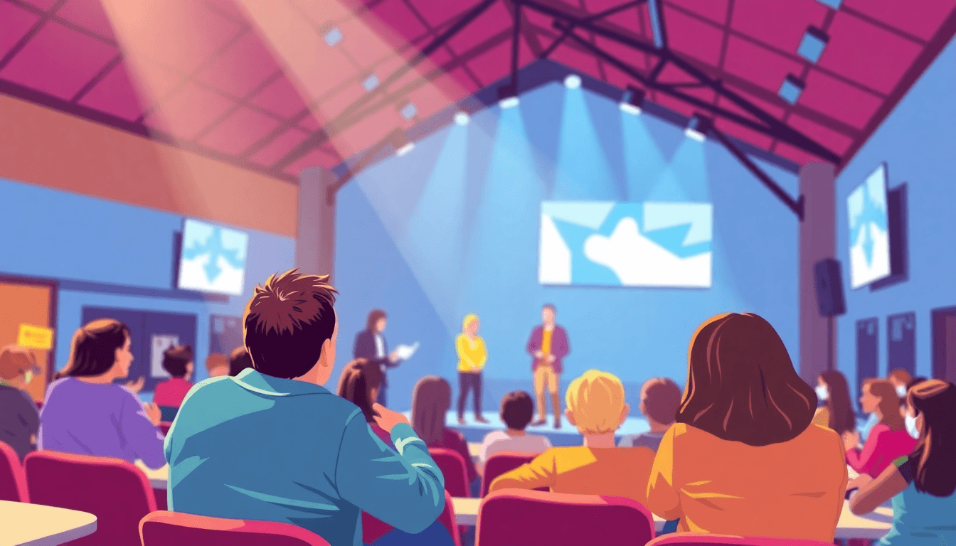 Alhambra Theatre Hosts Educational Initiative in Bradford - positive community news from Bradford, England