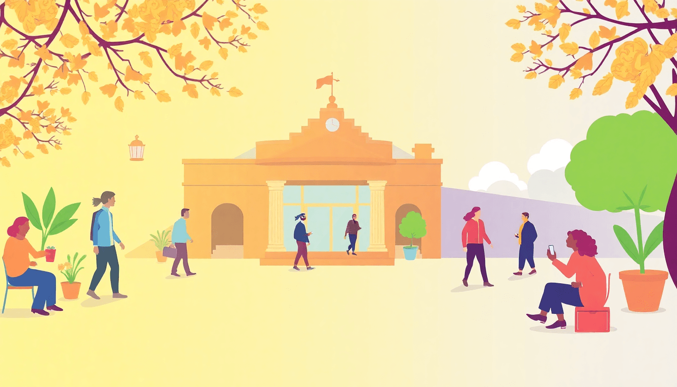 Alhambra Theatre Hosts Environmental Initiative in Bradford - positive community news from Bradford, England