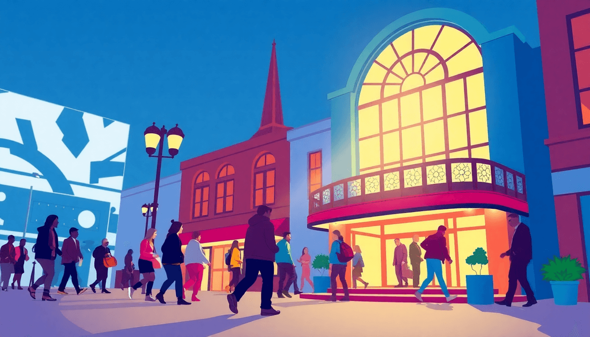 Alhambra Theatre Hosts Local Business Initiative in Bradford - Bradford good news story