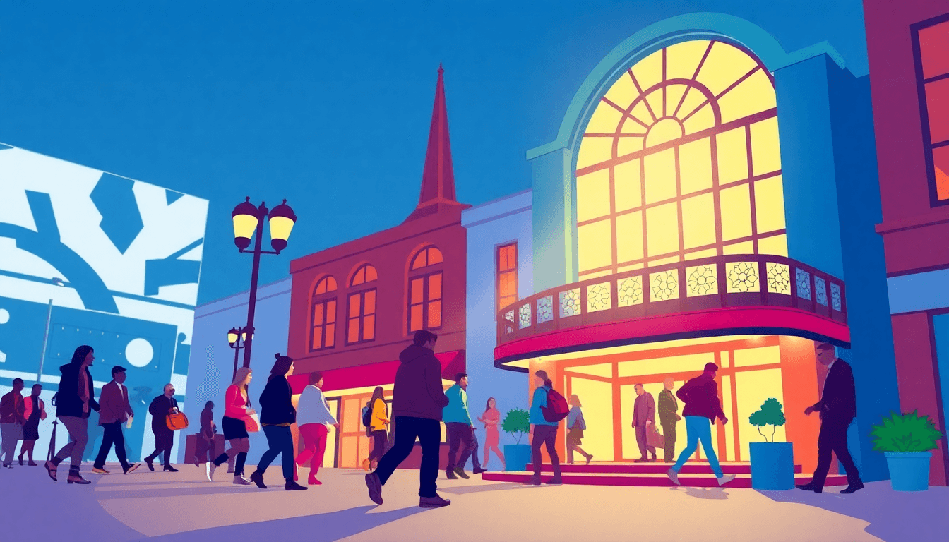 Alhambra Theatre Hosts Local Business Initiative in Bradford - positive community news from Bradford, England