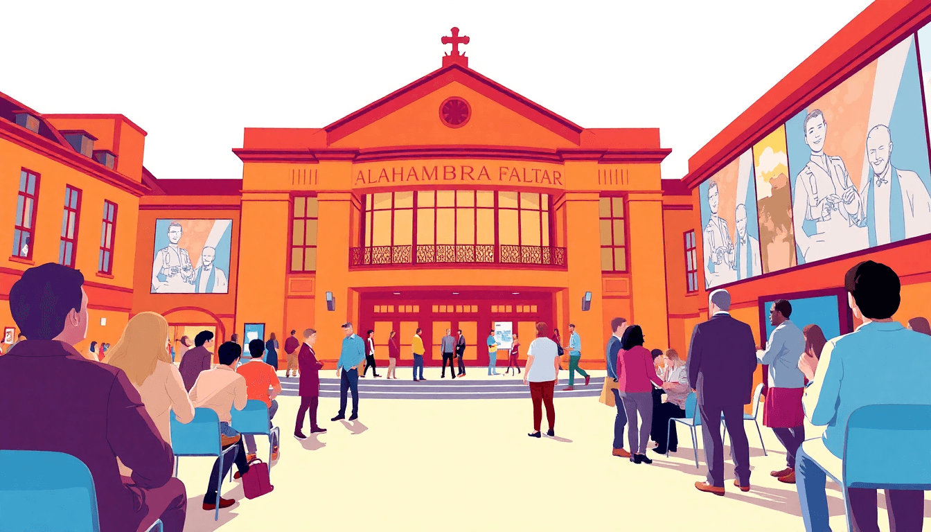 Alhambra Theatre Hosts Science and Innovation Event