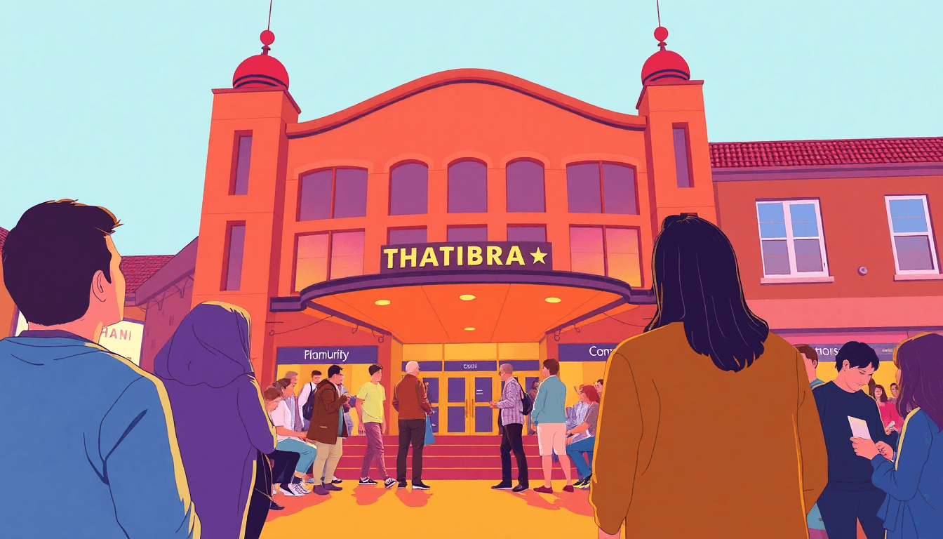Alhambra Theatre Hosts Unique Human Interest Event