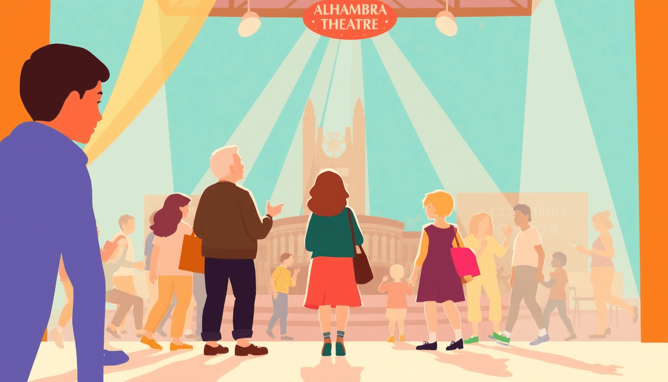 Alhambra Theatre Hosts Unique Human Interest Event in Bradford