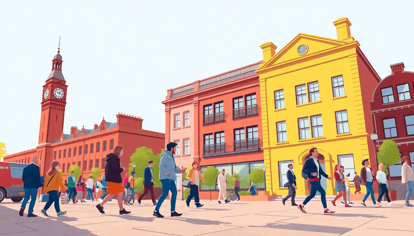 Beatles Heritage Trail Enhances Liverpool's Civic Engagement - positive community news from Liverpool, England