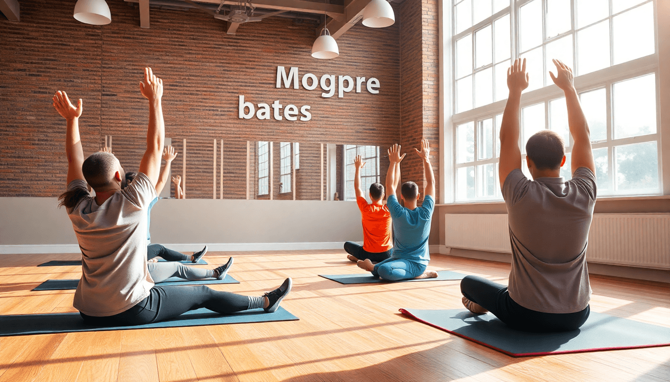 Bradford Mosque Hosts Pilates Classes for Men's Fitness - positive community news from Sheffield, England
