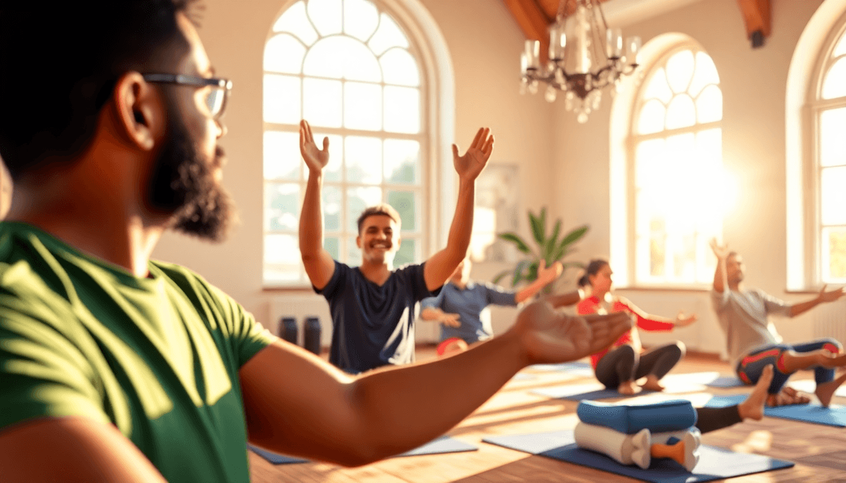 Bradford Mosque Offers Pilates Classes for Men's Fitness - Newcastle good news story