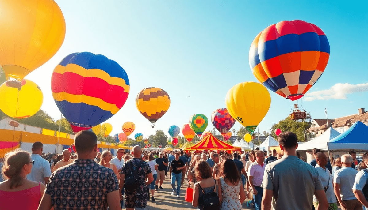 Bristol Balloon Fiesta Faces New Developments - Bristol good news story