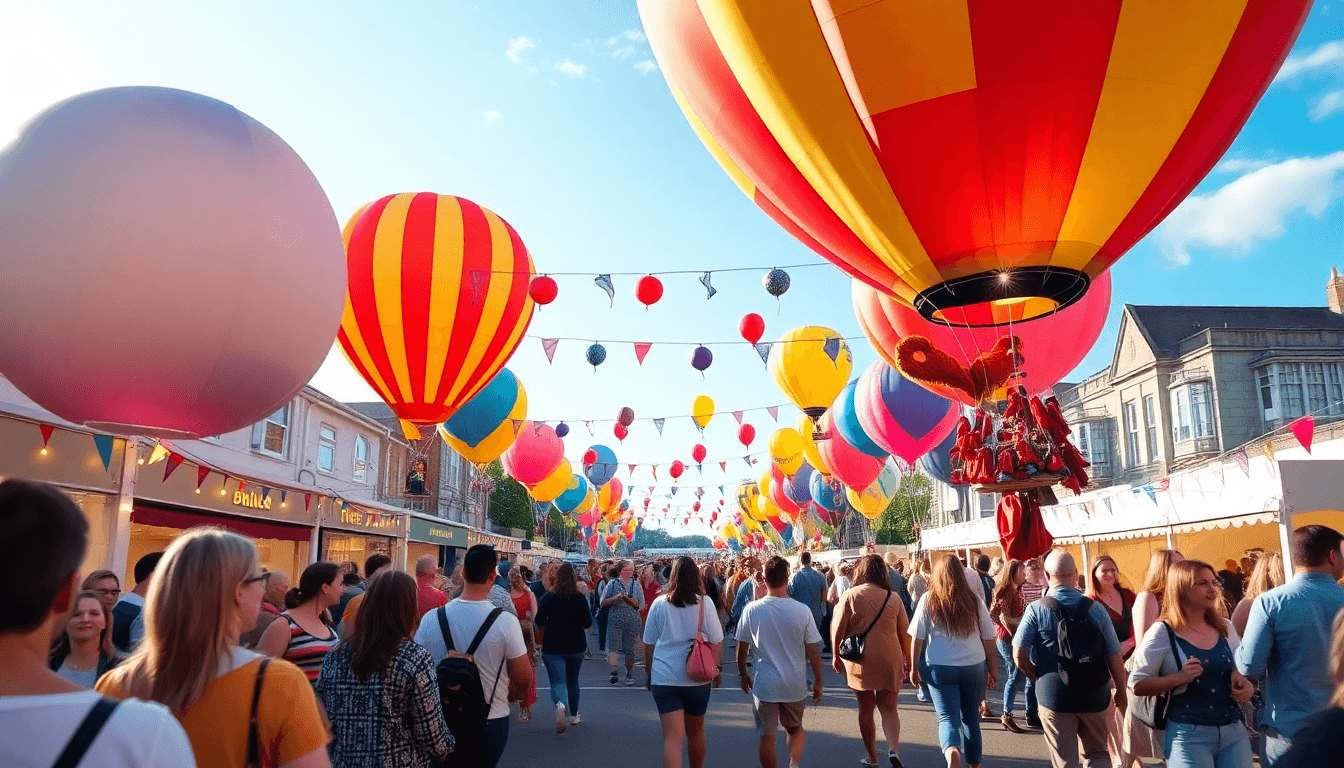 Bristol Balloon Fiesta Faces New Developments