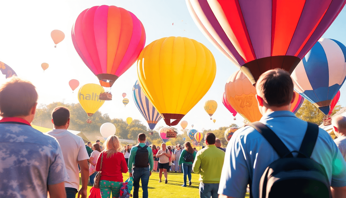 Bristol Balloon Fiesta Faces Weather Challenges - Bristol good news story