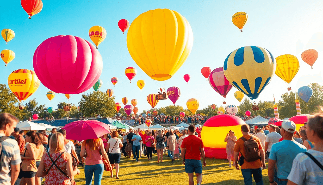 Bristol Balloon Fiesta Highlights Health and Wellness Initiatives