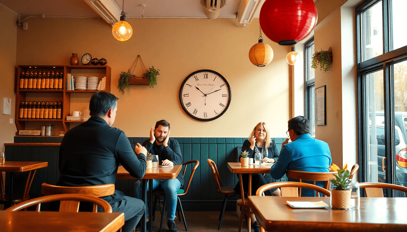 Bristol Cafe Promotes Sign Language Communication - positive community news from Bristol, England