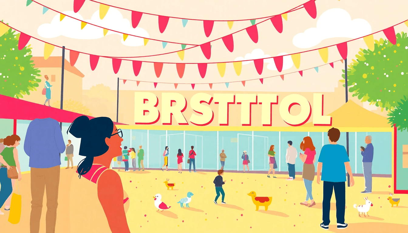 Bristol Celebrates Aardman's 50th Anniversary with Cultural Events