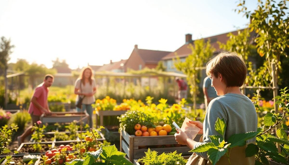 Bristol Community Garden Initiative Supports Local Food Production - Bristol good news story