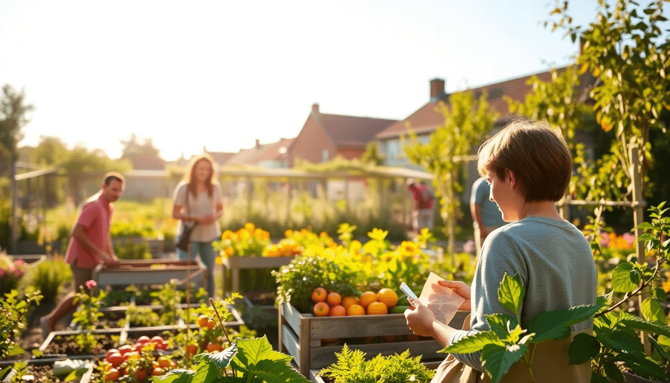 Bristol Community Garden Initiative Supports Local Food