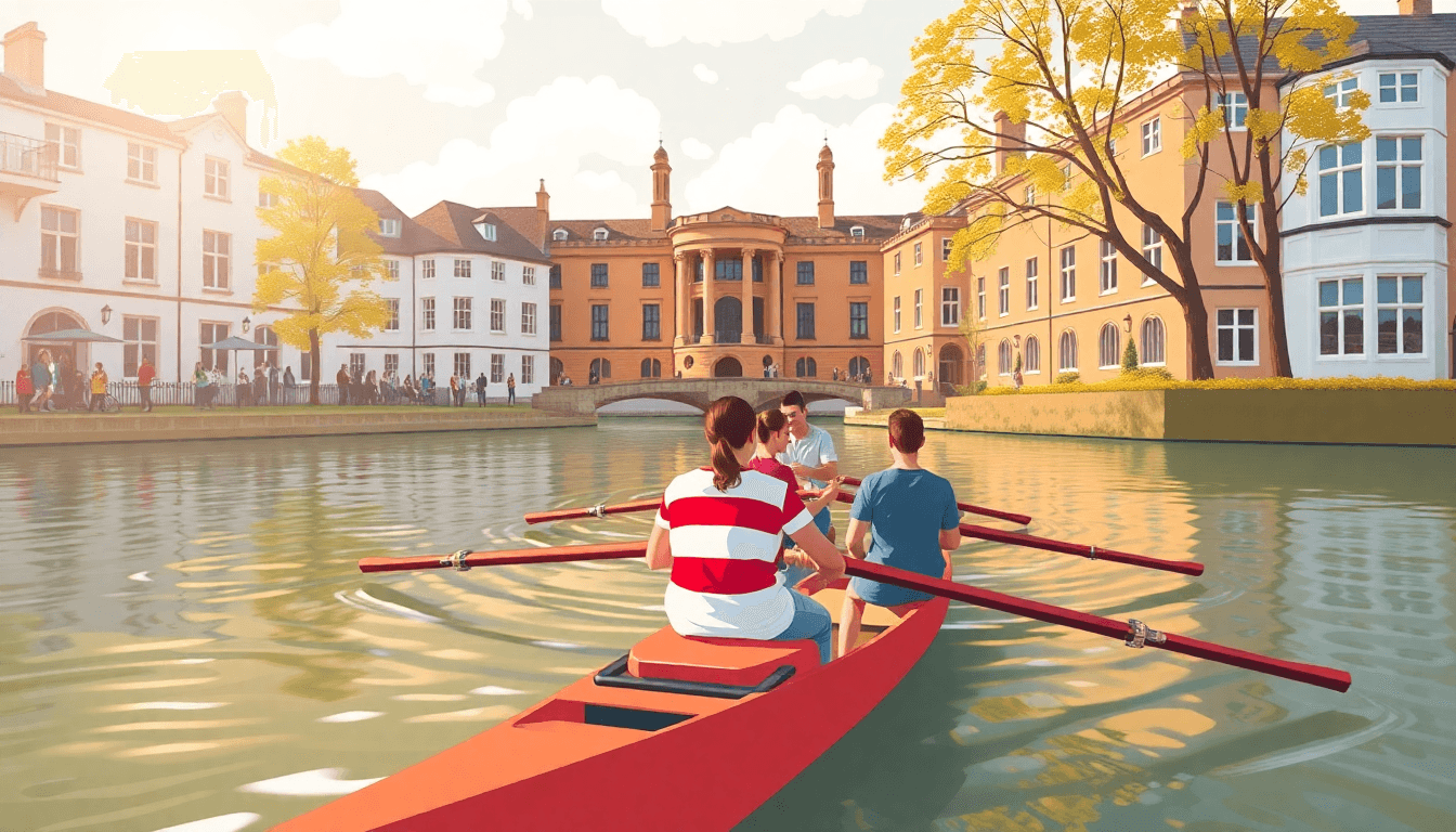 Cambridge University Wins Legal Battle Over Rowing Trademark - positive community news from Cambridge, England