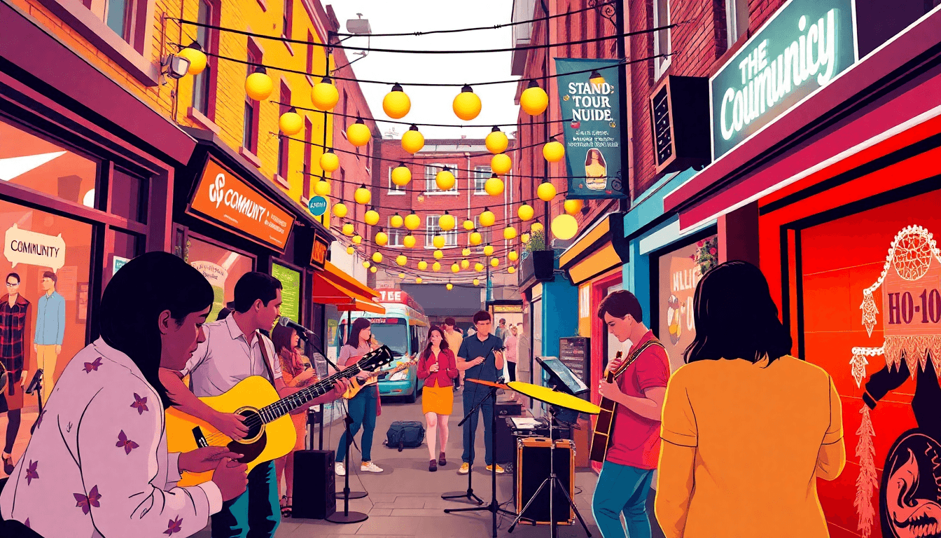Camden Town Music Scene Faces New Developments - positive community news from London, England