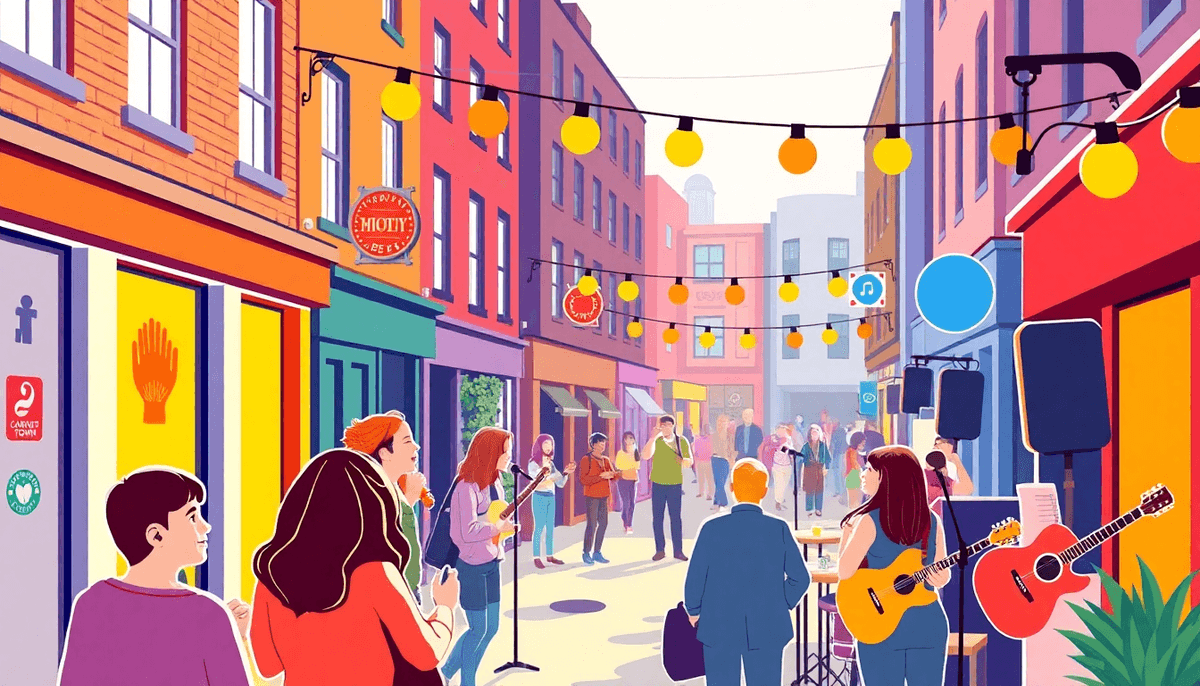 Camden Town Music Scene Sees New Developments - London good news story