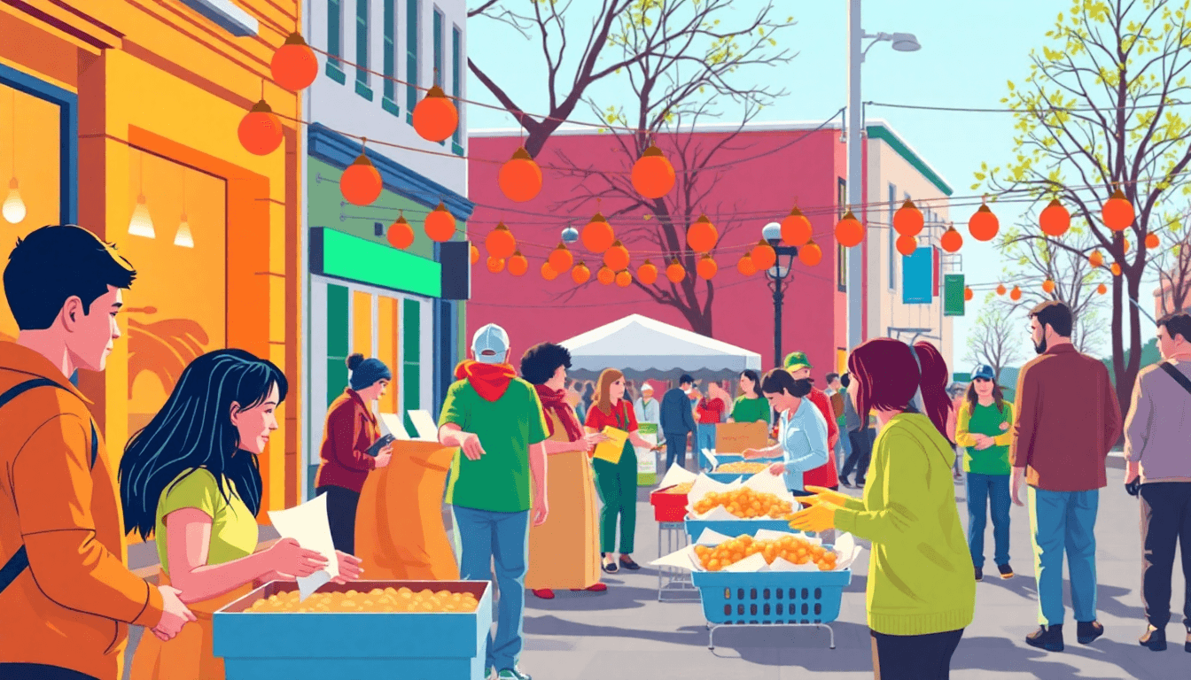 Chinatown Cleanup Event Offers Free Meal for Volunteers - positive community news from Portsmouth, England