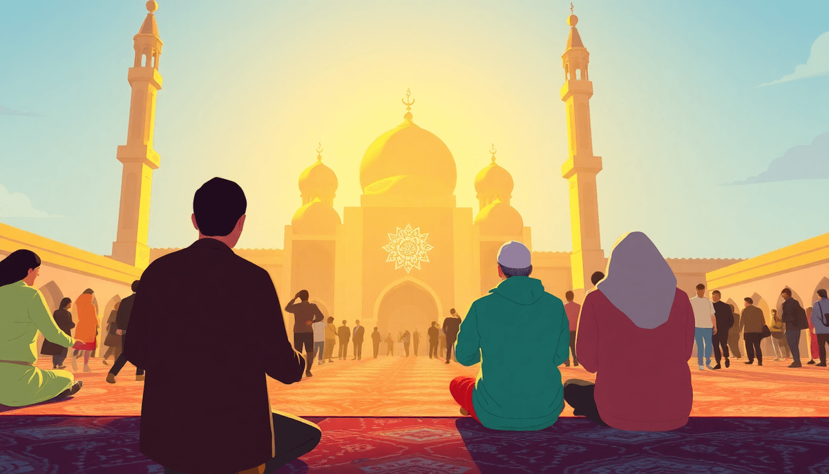 Cumbria Mosque Opens Early for Ramadan Prayers - Bournemouth good news story