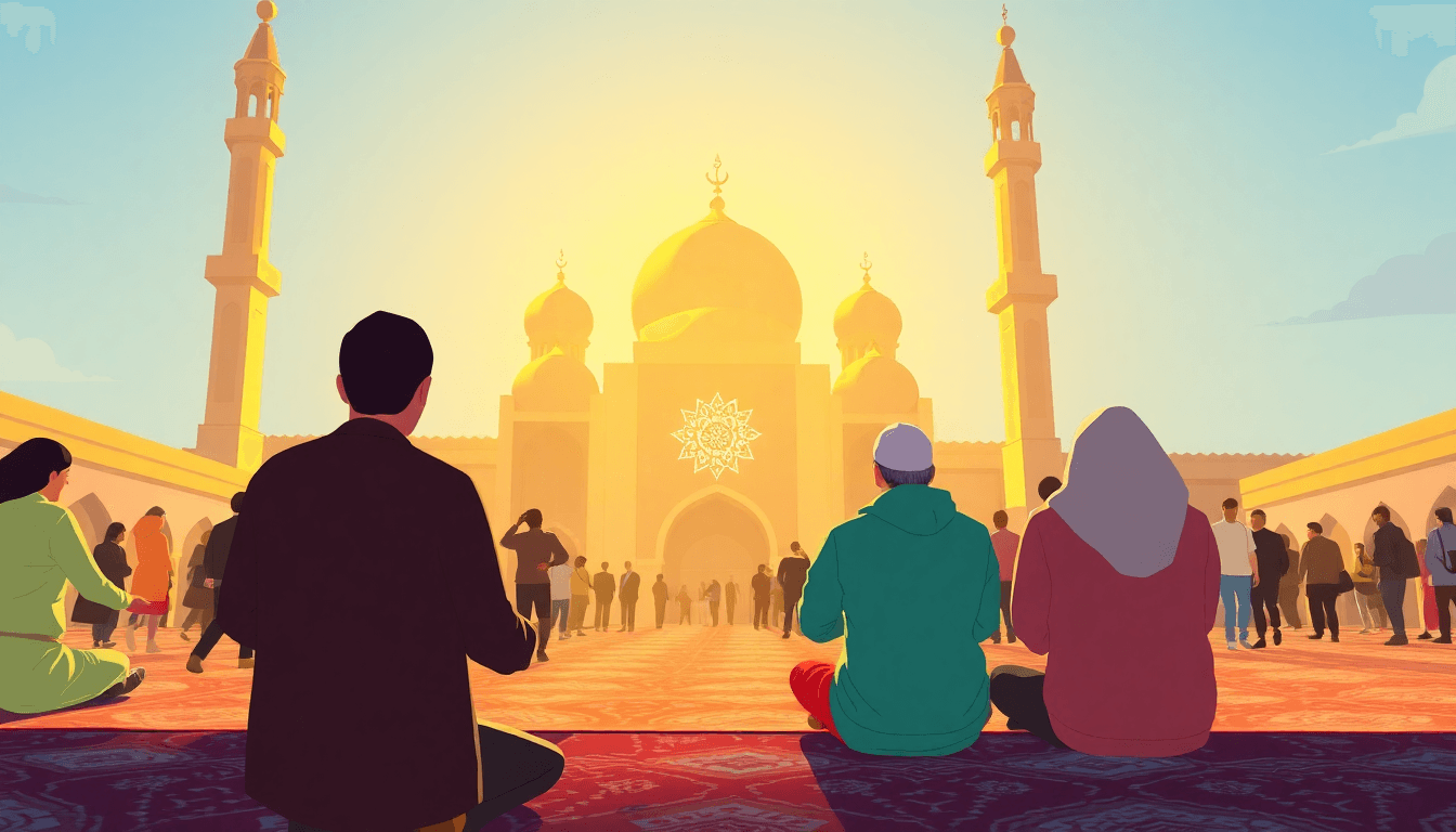 Cumbria Mosque Opens Early for Ramadan Prayers - positive community news from Bournemouth, England