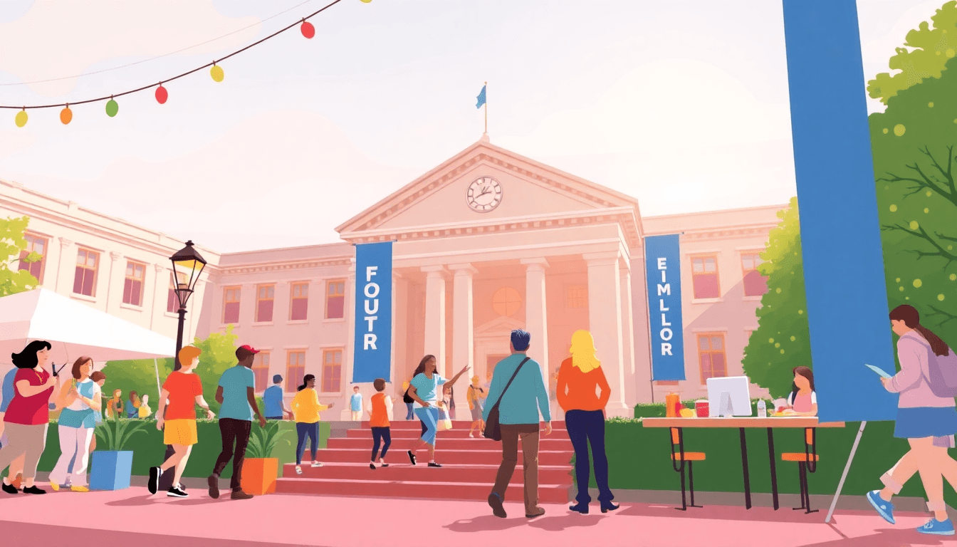 De Montfort Hall Hosts Arts and Arts Event in Leicester