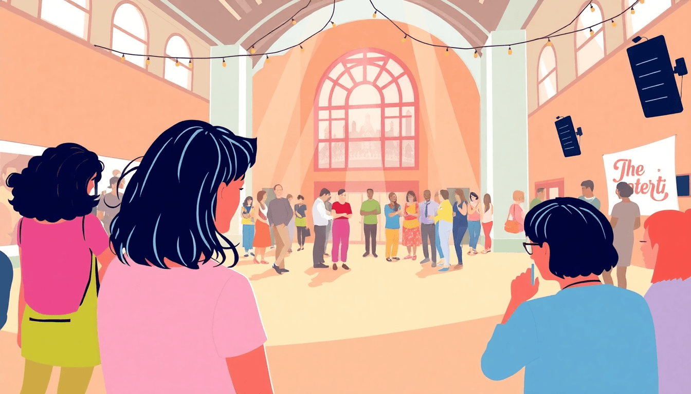 De Montfort Hall Hosts Local Arts and Arts Event