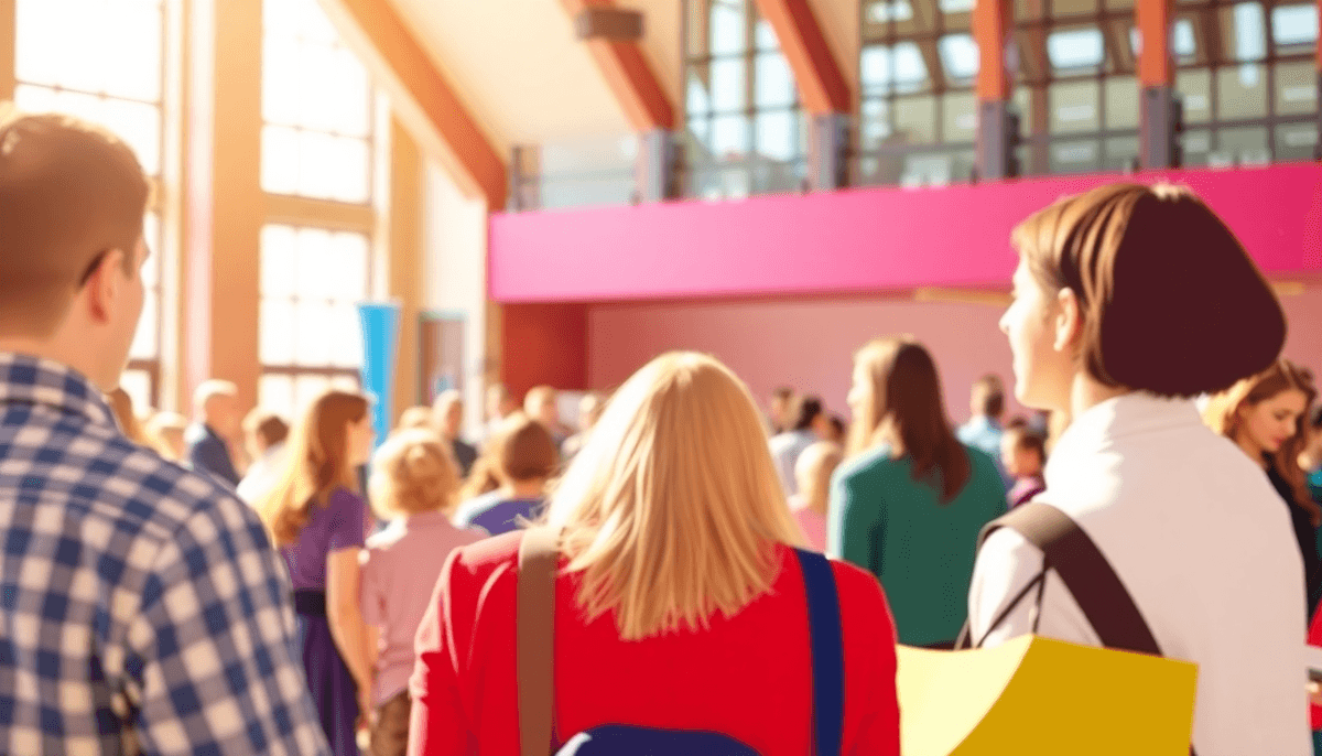 De Montfort Hall Hosts Local Business and Entrepreneurship Event - Leicester good news story