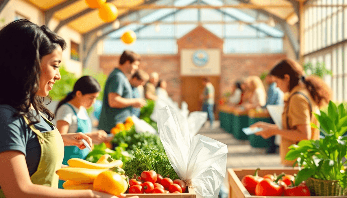 De Montfort Hall Hosts Local Food and Agriculture Event - Leicester good news story