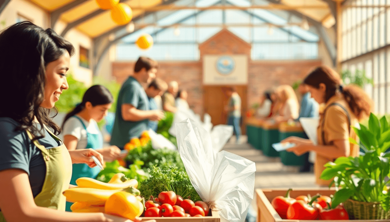 De Montfort Hall Hosts Local Food and Agriculture Event - positive community news from Leicester, England