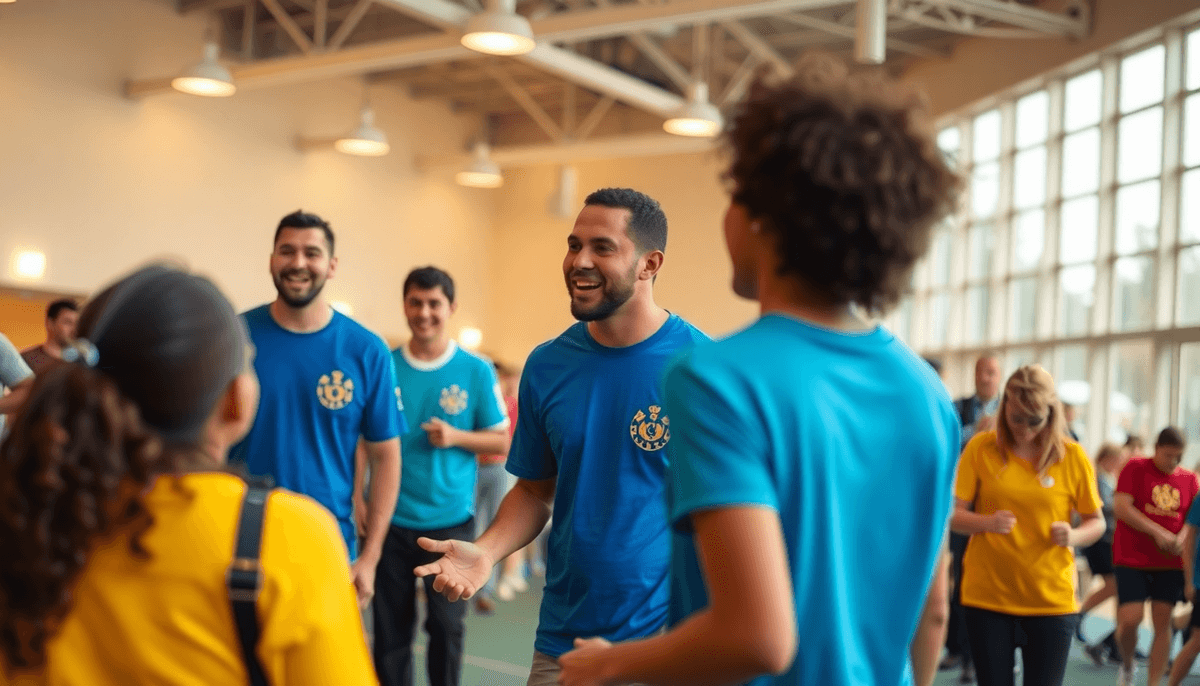 De Montfort Hall Hosts Sports and Recreation Event in Leicester - Leicester good news story